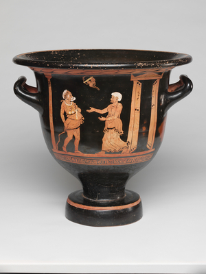Red-figure Bell Krater (terracotta)