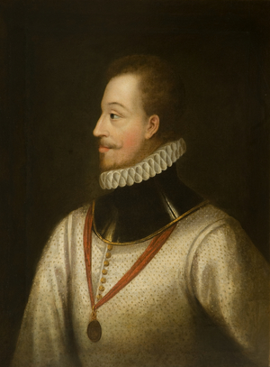 Portrait of a nobleman (oil on canvas)