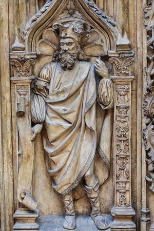 A prophet, 16th century (low relief)