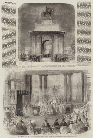 Peace in the Crimea (engraving)