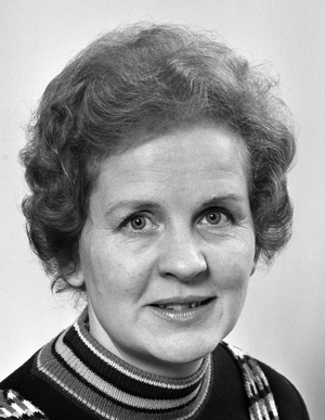 Oslo January 16, 1975. Sanger Birgitte Grimstad …, 1975 (photo)