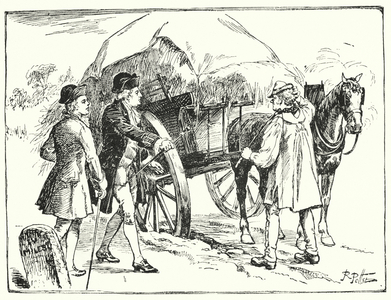 King George III and the Carter (engraving)