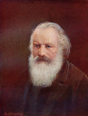 BRAHMS Johannes - portrait