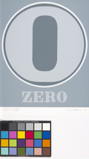 0, 1968 (screenprint)