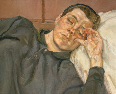 Rose, 1990 (oil on canvas)