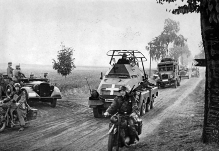 II. WK - Polish campaign, 1939 (photo)
