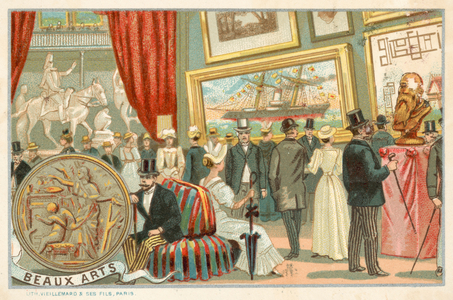 Fine Arts (chromolitho)