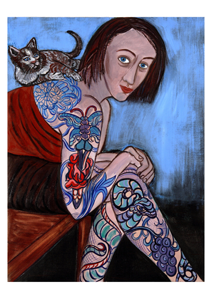 Serpentina, 2007 (oil on canvas)