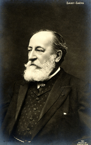Camille Saint-Saens portrait