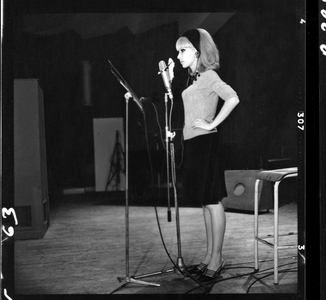 Dany Saval, 1963 (photo)