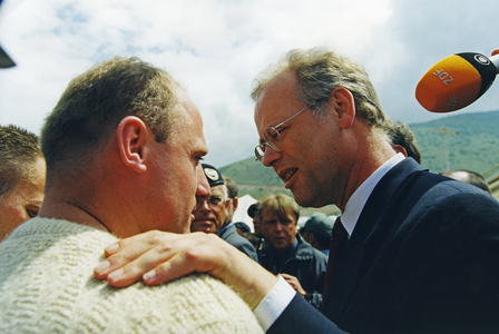 Rudolf Scharping, 1999 (photo)