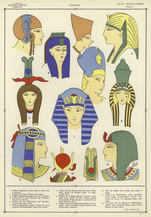 Costume Feminin Mondial (colour litho)