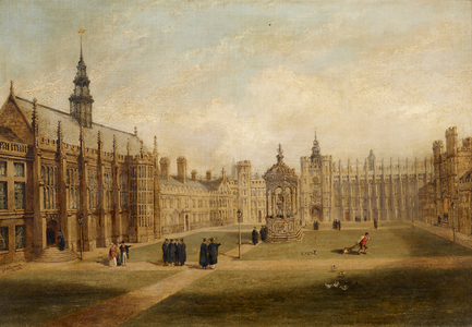 The Great Court of Trinity College, Cambridge