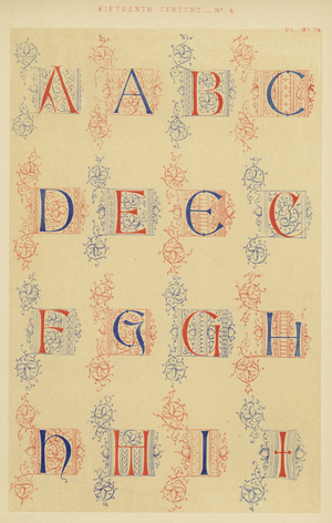 Fifteenth Century (chromolitho)