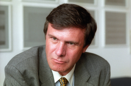 Wolfgang Gerhardt (Germany FDP) in Bonn, highlight..., 1995 (photo)