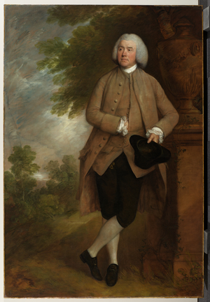 Portrait of Charles Tudway, MP, 1765 (oil on canvas)