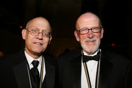 David Ferry at The National Book Awards Dinner (photo)