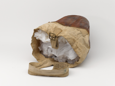 Nose bag, 1918 (fabric)
