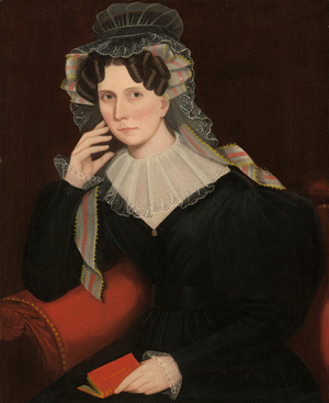 Jane Storm Teller, c.1835 (oil on canvas)