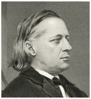 Henry Ward Beecher (1813-87), American Congregational Minister, Orator, Abolitionist and Social Reformer, Head and Shoulders Portrait, Steel Engraving, Portrait Gallery of Eminent Men and Women of Europe and America by Evert A. Duyckinck, Published by Henry J. Johnson, Johnson, Wilson & Company, New York, 1873 (print)