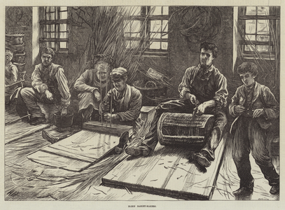 Blind Basket-Makers (engraving)