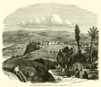 Vous serez reedifiees et je repeuplerai vos deserts (engraving)