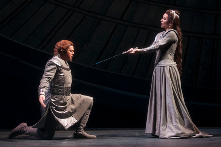 Tristan und Isolde (photo)