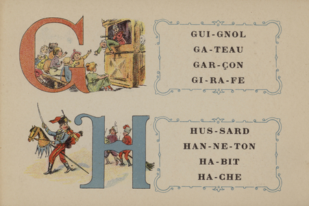 Alphabet De La Phosphatine Falieres (colour litho)