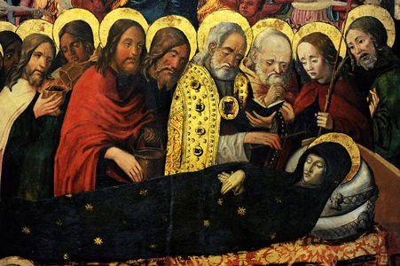 The Dormition, 1505, Italy