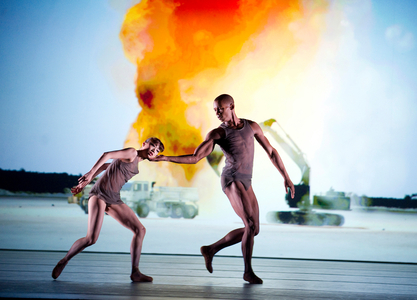 Live Fire Exercise - from Royal Ballet Triple Bill (photo)