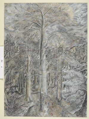 Vexilla Regis, 1948 (drawing)