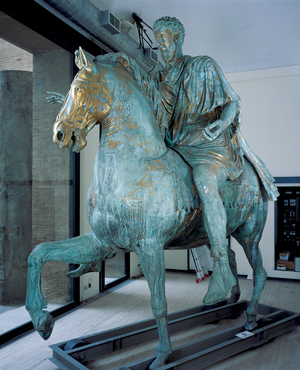 Roman art : Marco Aurelius - Capitoline museums, Rome, Italy