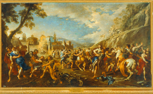 The rape of the Sabinian women. 10035138 …