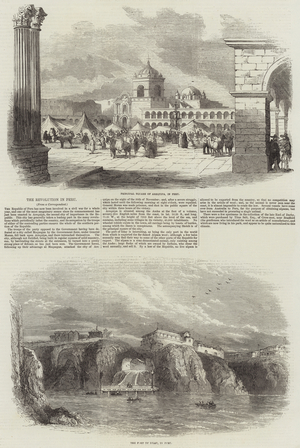 The Revolution in Peru (engraving)