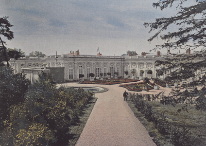 Le Grand Trianon Vue d'ensemble (coloured photo)