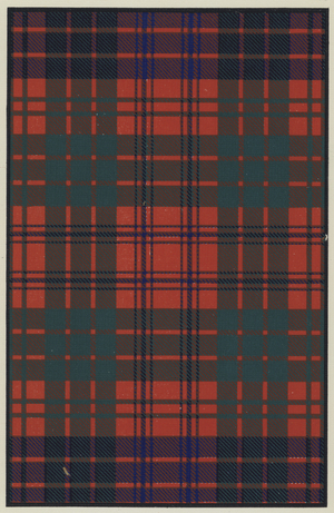Clan and Tartan: Ross (colour litho)