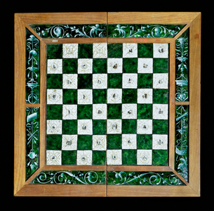 Game of chess and tric-trac ...