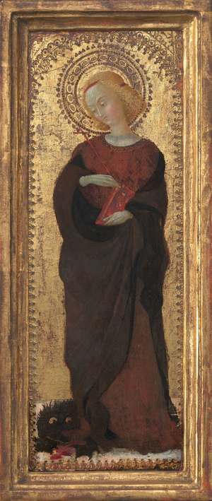 Saint Margaret, c.1435 (tempera on poplar panel)
