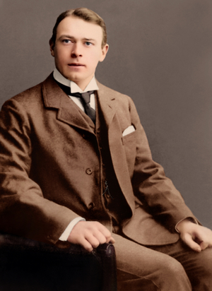 Thomas Andrews, 1912 (coloured photo)