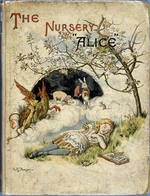 Alice asleep