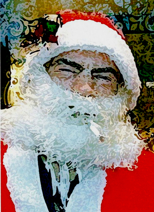 Sid taking a break, 2012 (mixed everything)