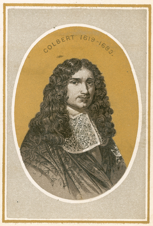 Colbert (colour litho)