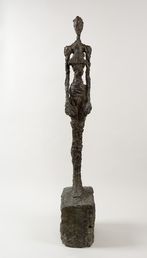 Standing Woman, 1957 (bronze)