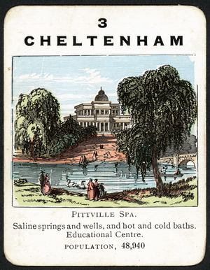 Cheltenham (colour litho)