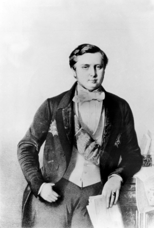 Alexandre Florian Joseph Colonna (1810-1868)n count of Walewski, son of Napoleon1st and MarieWalewska, c.1830-1840