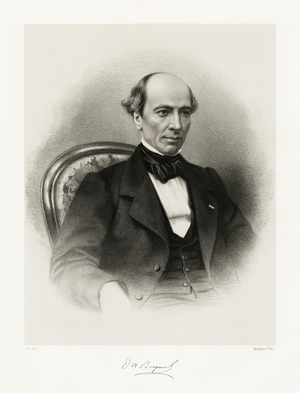 Louis Alfred Becquerel, 1865-66 (litho)