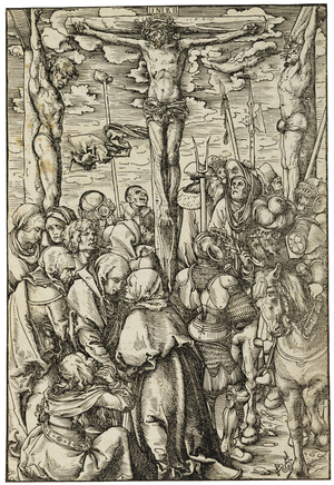 Calvary, 1509 (woodcut)