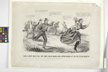 The Last Ditch Of The Chivalry (lithograph)