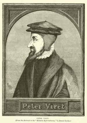 Peter Viret (engraving)