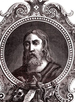 Claudius Galenus, 1866 (print)